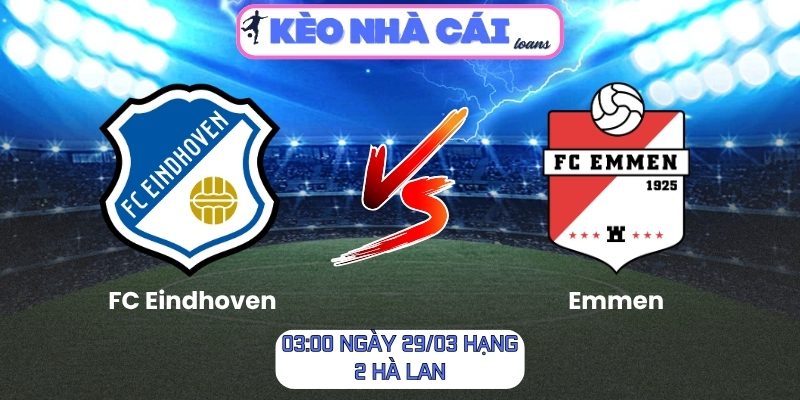 FC Eindhoven vs Emmen