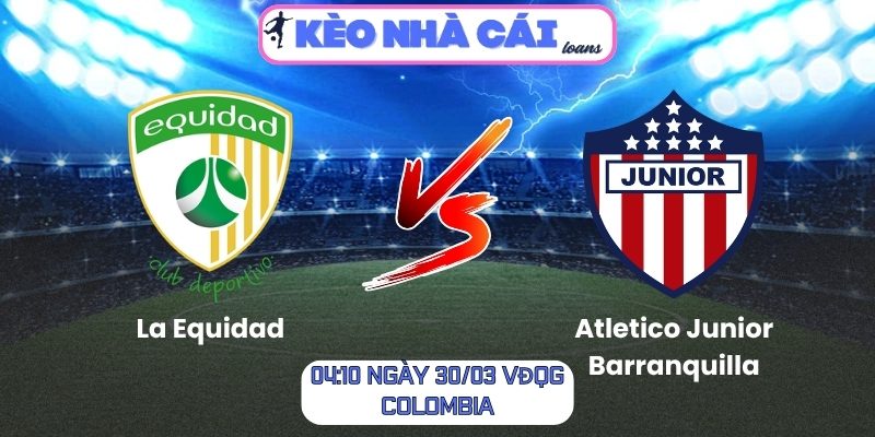 La Equidad vs Atletico Junior Barranquilla