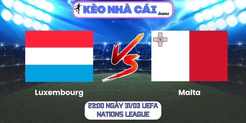 Luxembourg vs Malta