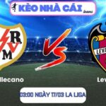 Rayo Vallecano vs Levante
