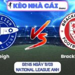 Soi kèo Eastleigh vs Brackley Town (02:45 ngày 11/03, National League Anh)