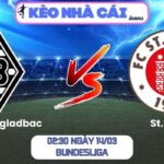 Soi kèo Monchengladbach vs St. Pauli (02:30 ngày 14/03, Bundesliga) 9 Soi kèo Monchengladbach vs St. Pauli (02:30 ngày 14/03, Bundesliga)